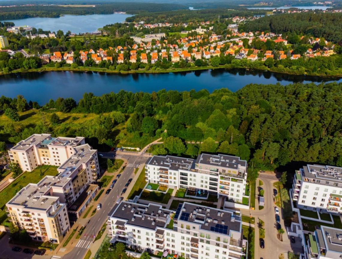 Apartament Nad Jeziorem Dlugim Lesna # 28 Olsztyn  Extérieur photo